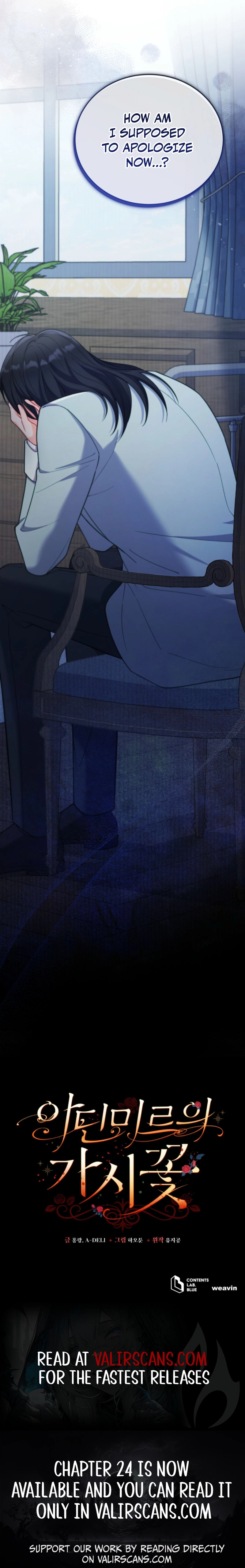 The Thorned Flower of Adinmir Chapter 20 - page 10