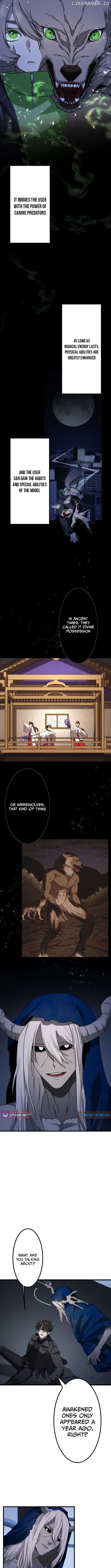 Revenge of the Unrivaled Streamer Chapter 20 - page 2