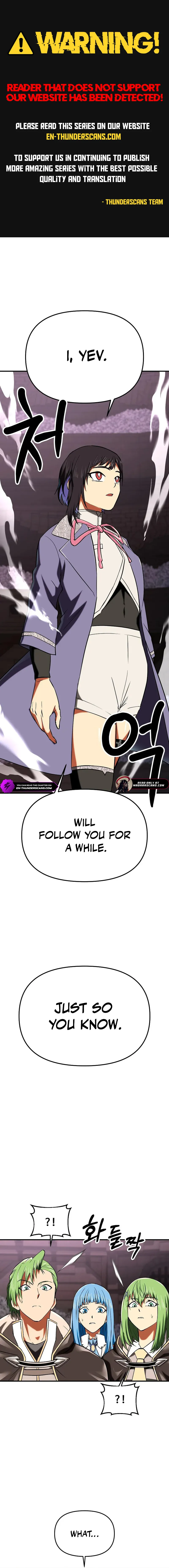 Trapped in a Crazy World as an Extra Chapter 26 - page 1