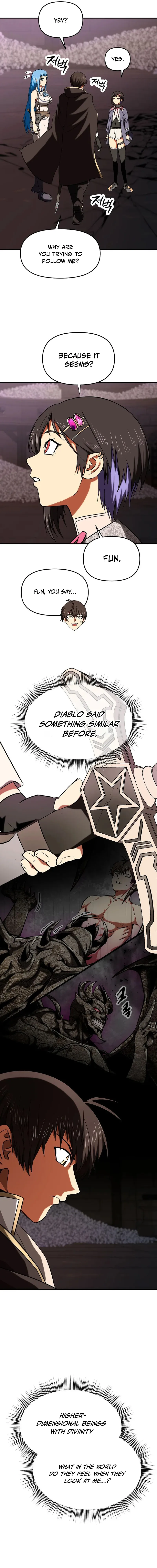 Trapped in a Crazy World as an Extra Chapter 26 - page 12