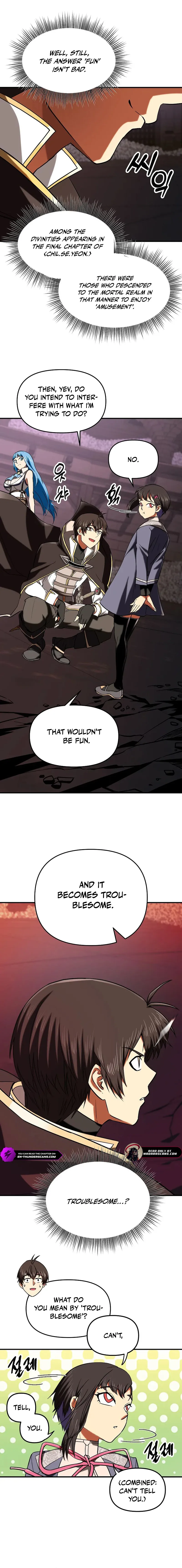 Trapped in a Crazy World as an Extra Chapter 26 - page 13