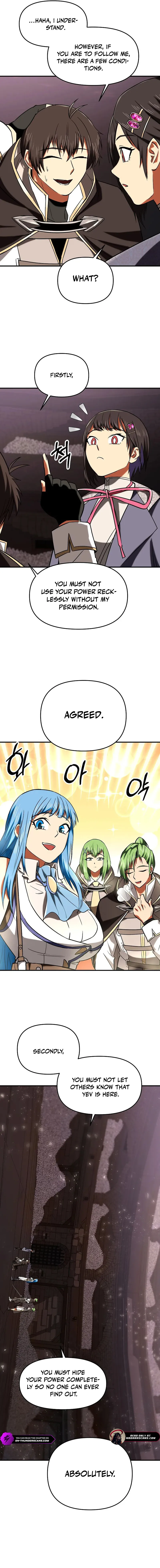 Trapped in a Crazy World as an Extra Chapter 26 - page 14