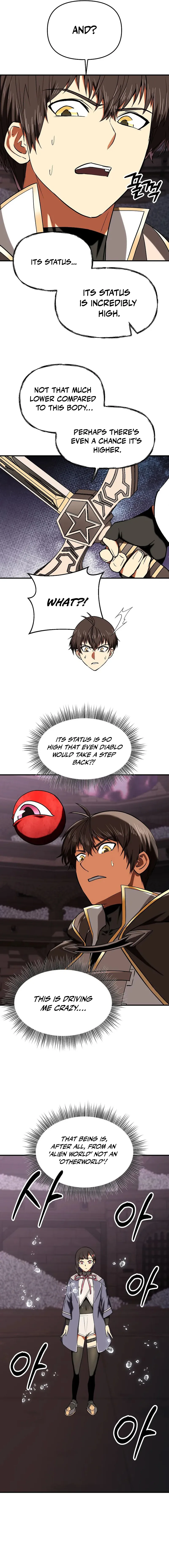 Trapped in a Crazy World as an Extra Chapter 26 - page 3