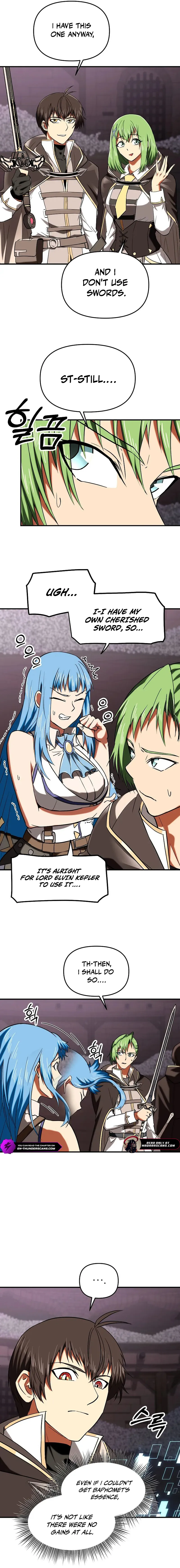 Trapped in a Crazy World as an Extra Chapter 26 - page 8