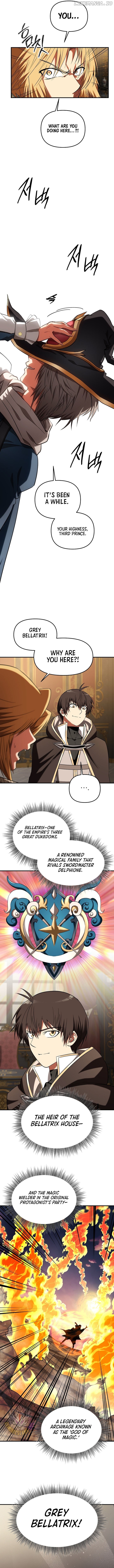 Trapped in a Crazy World as an Extra Chapter 31 - page 4