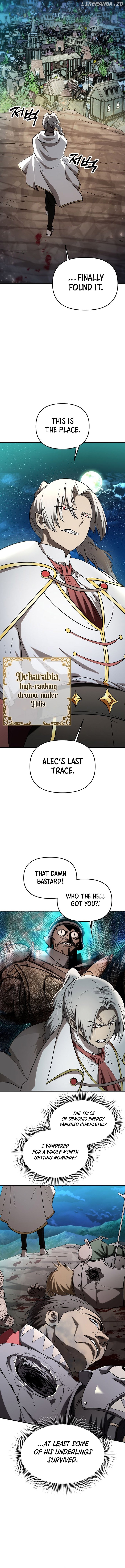 Trapped in a Crazy World as an Extra Chapter 32 - page 4