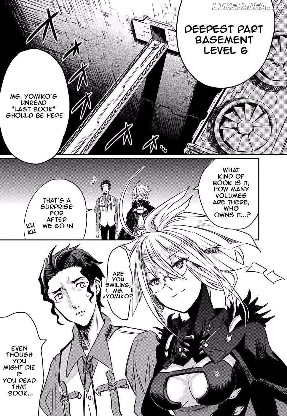 Read or Die - Rehabilitation Chapter 6 - page 3