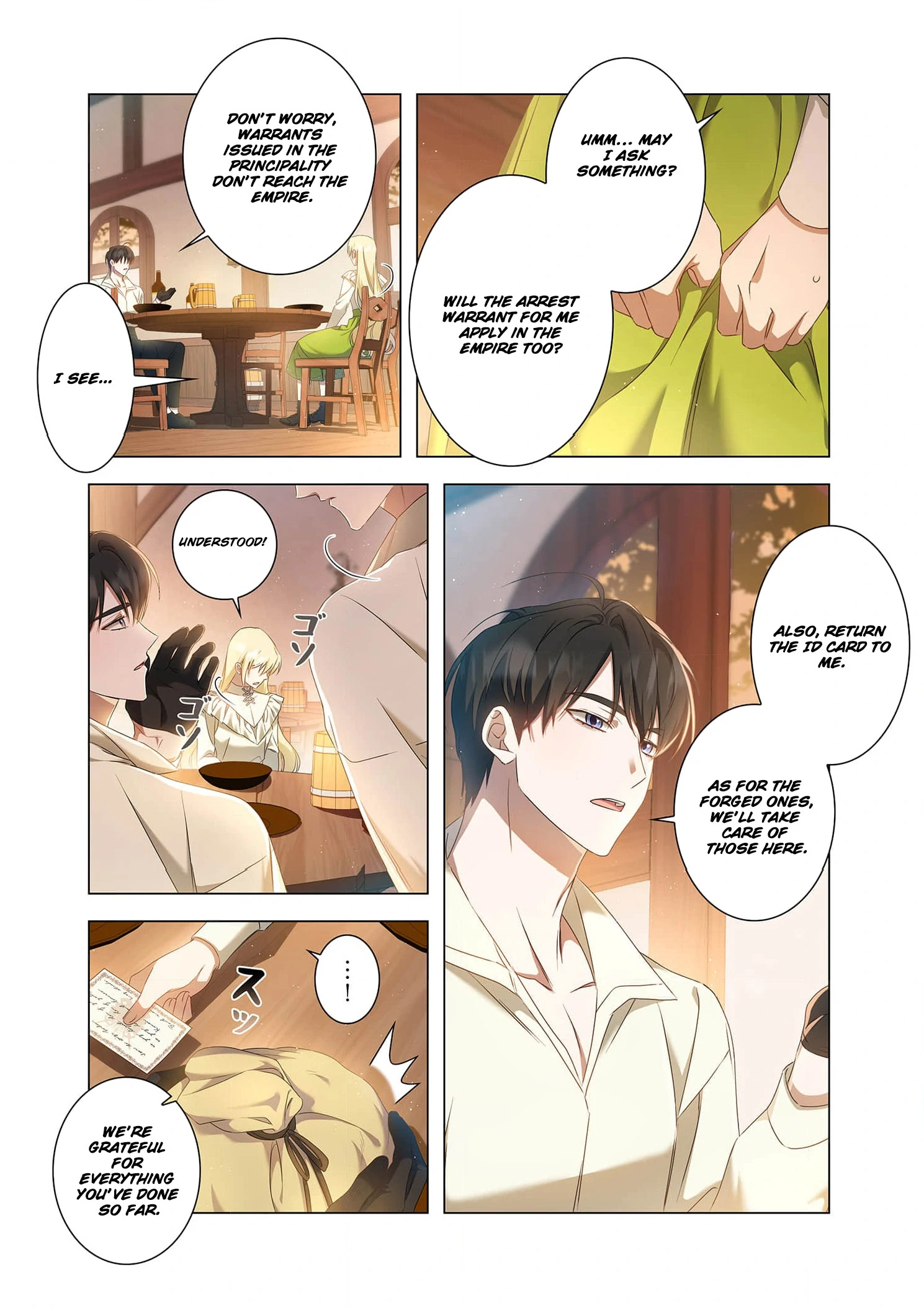 Tada no mobunanoni, kōshaku-ka atotori no hogo-sha ni narimashite Chapter 7 - page 12