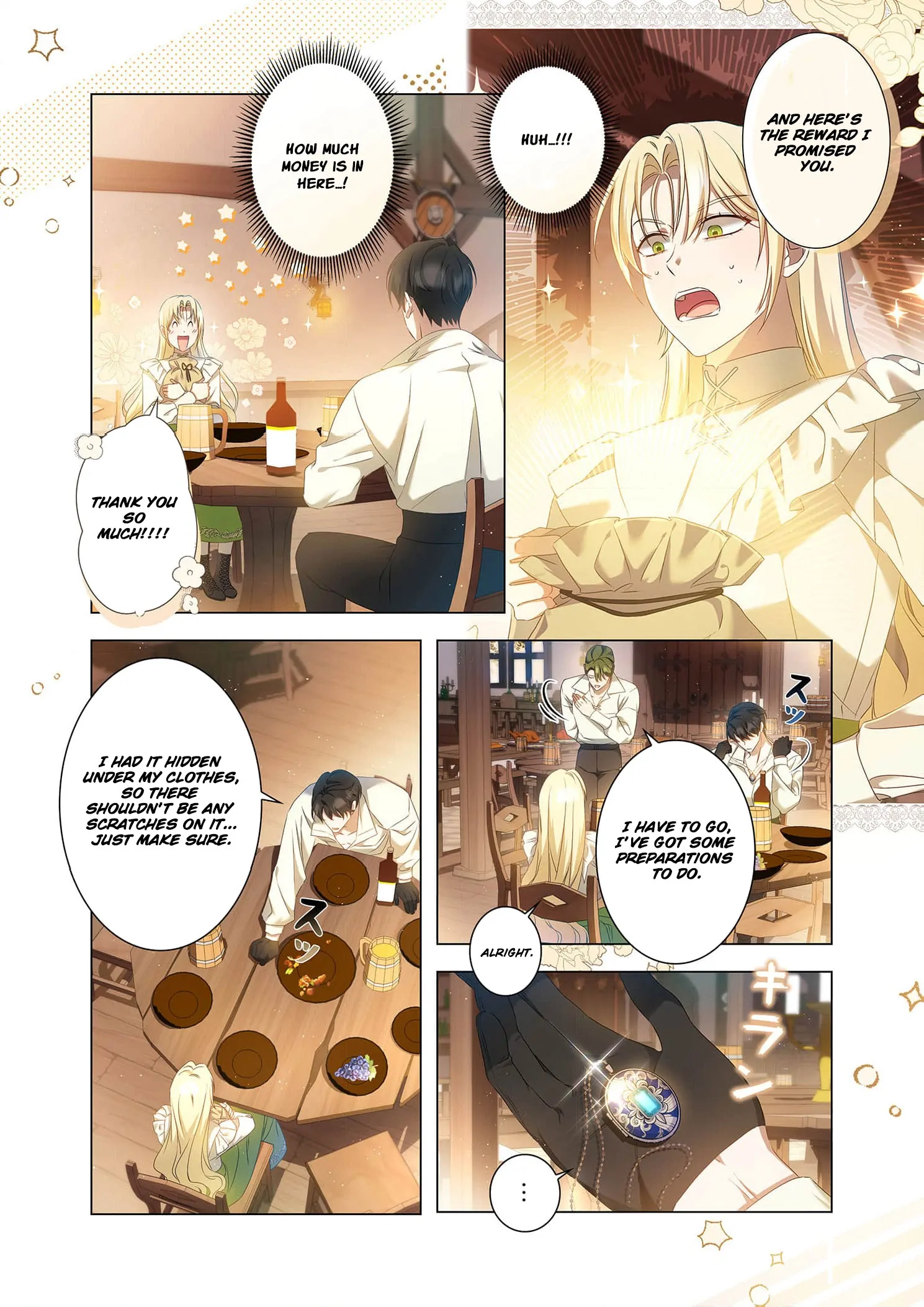 Tada no mobunanoni, kōshaku-ka atotori no hogo-sha ni narimashite Chapter 7 - page 13