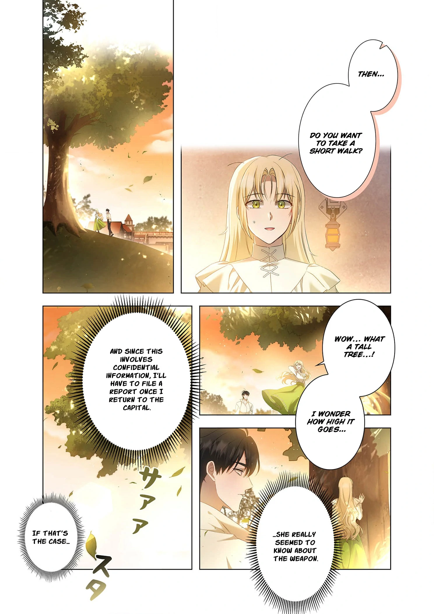 Tada no mobunanoni, kōshaku-ka atotori no hogo-sha ni narimashite Chapter 7 - page 15