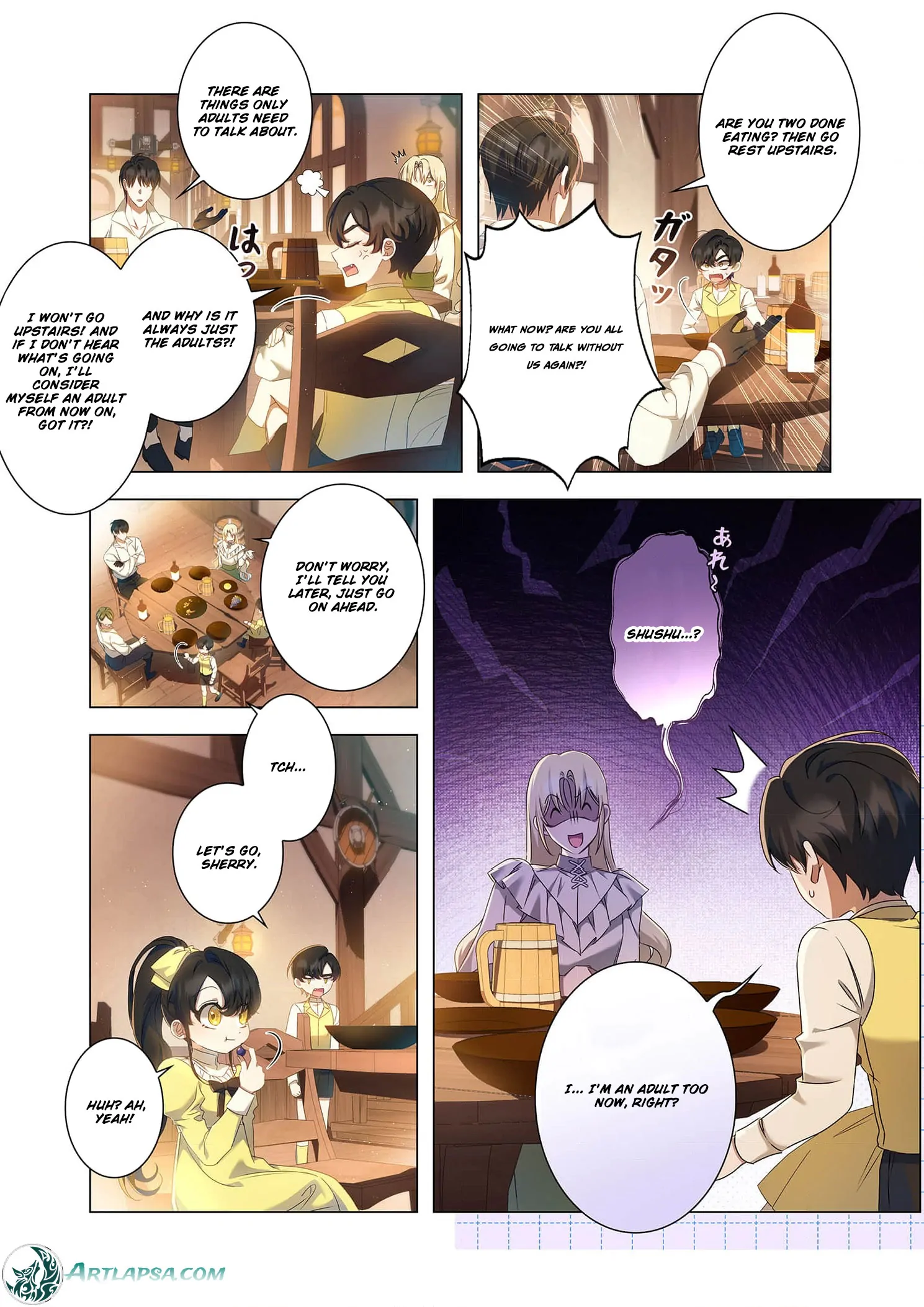 Tada no mobunanoni, kōshaku-ka atotori no hogo-sha ni narimashite Chapter 7 - page 9