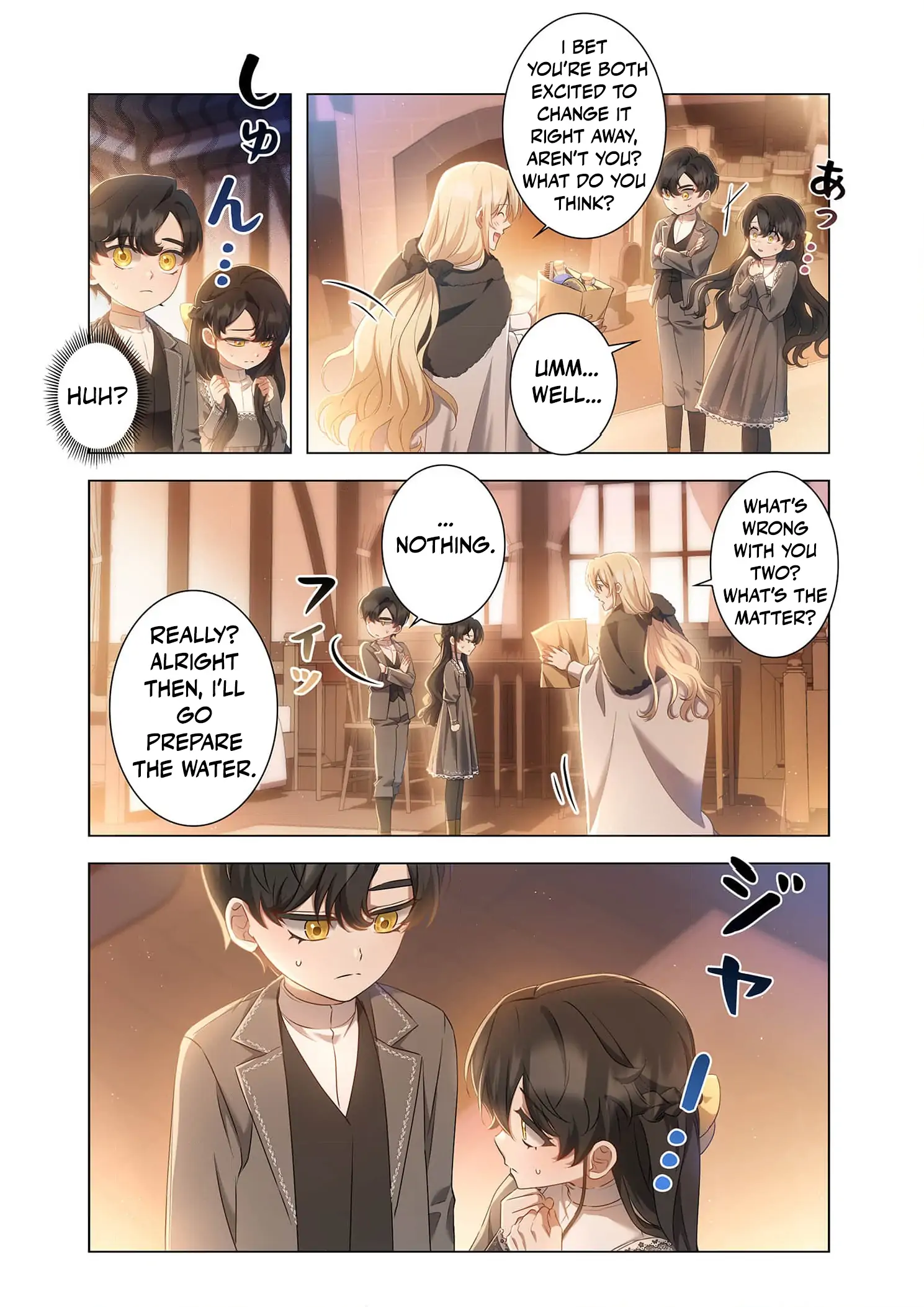 Tada no mobunanoni, kōshaku-ka atotori no hogo-sha ni narimashite Chapter 8 - page 12