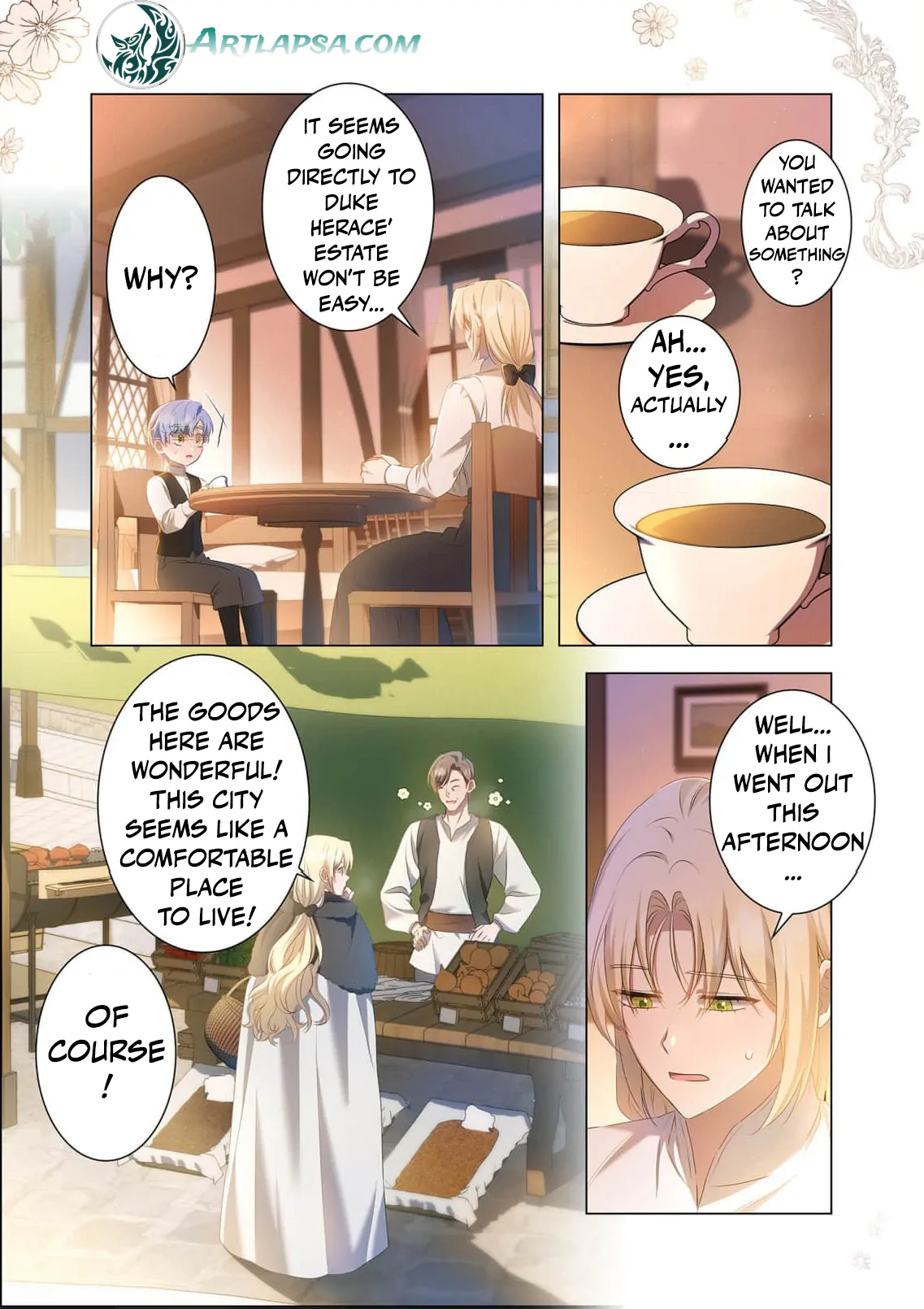 Tada no mobunanoni, kōshaku-ka atotori no hogo-sha ni narimashite Chapter 8 - page 15