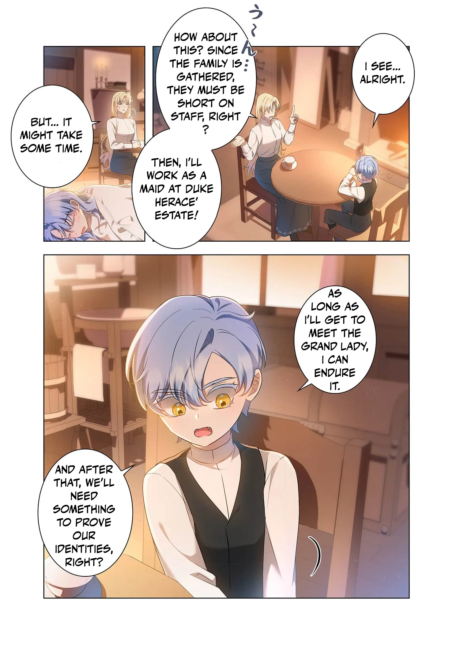 Tada no mobunanoni, kōshaku-ka atotori no hogo-sha ni narimashite Chapter 8 - page 18