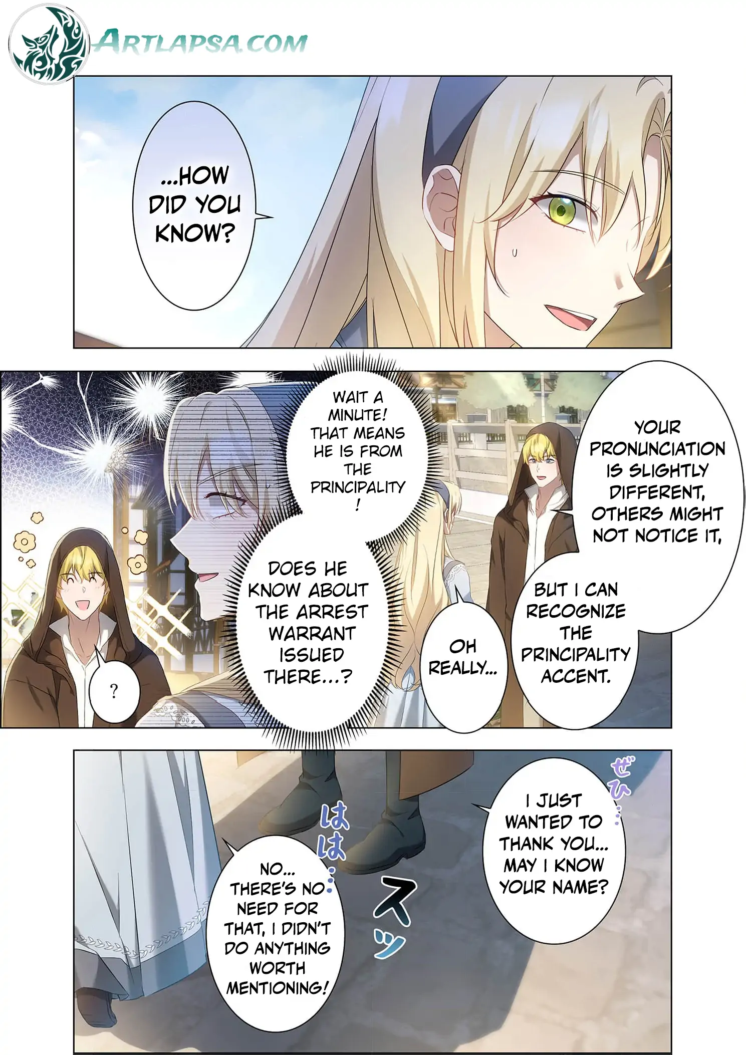Tada no mobunanoni, kōshaku-ka atotori no hogo-sha ni narimashite Chapter 8 - page 35