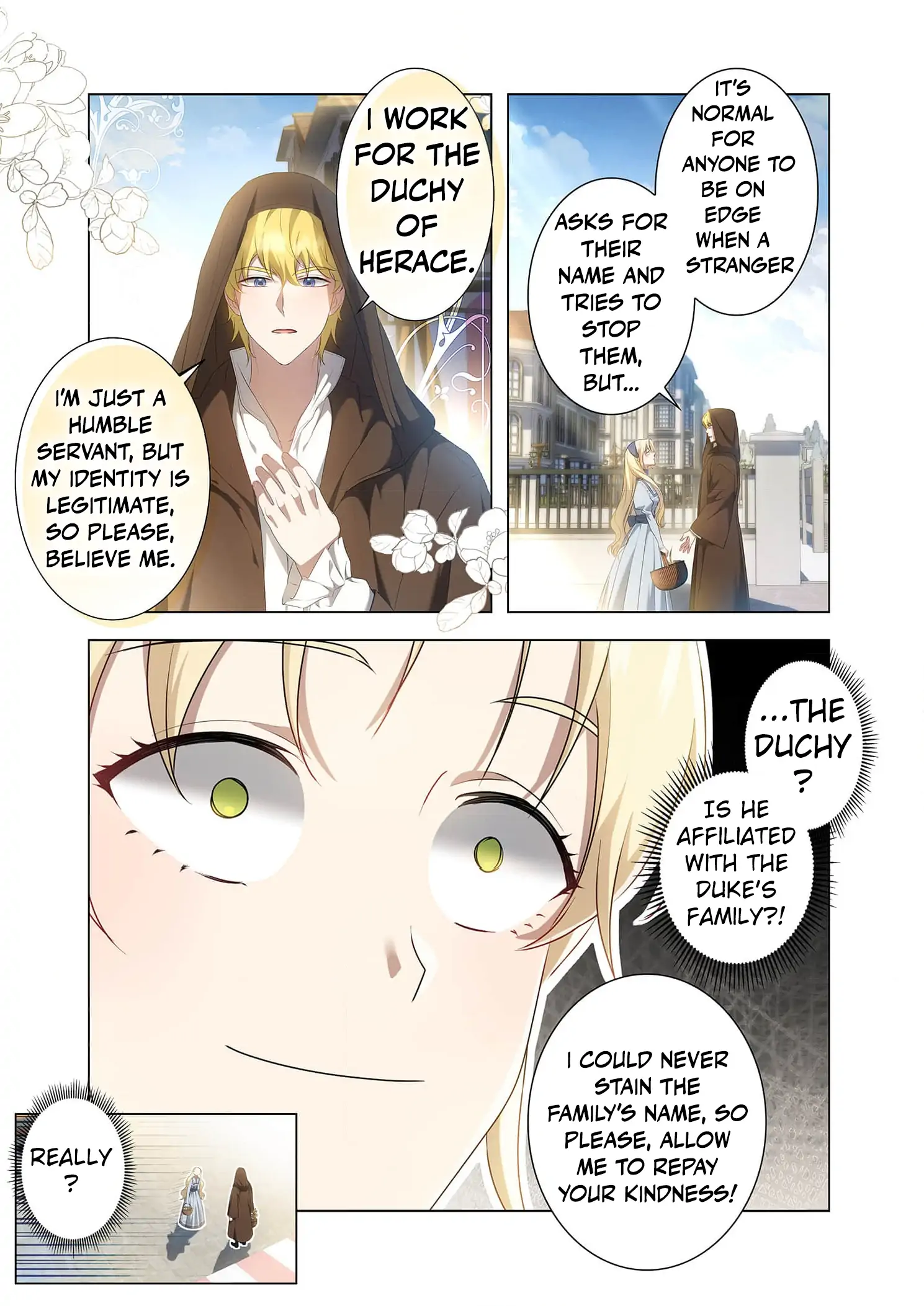Tada no mobunanoni, kōshaku-ka atotori no hogo-sha ni narimashite Chapter 8 - page 38
