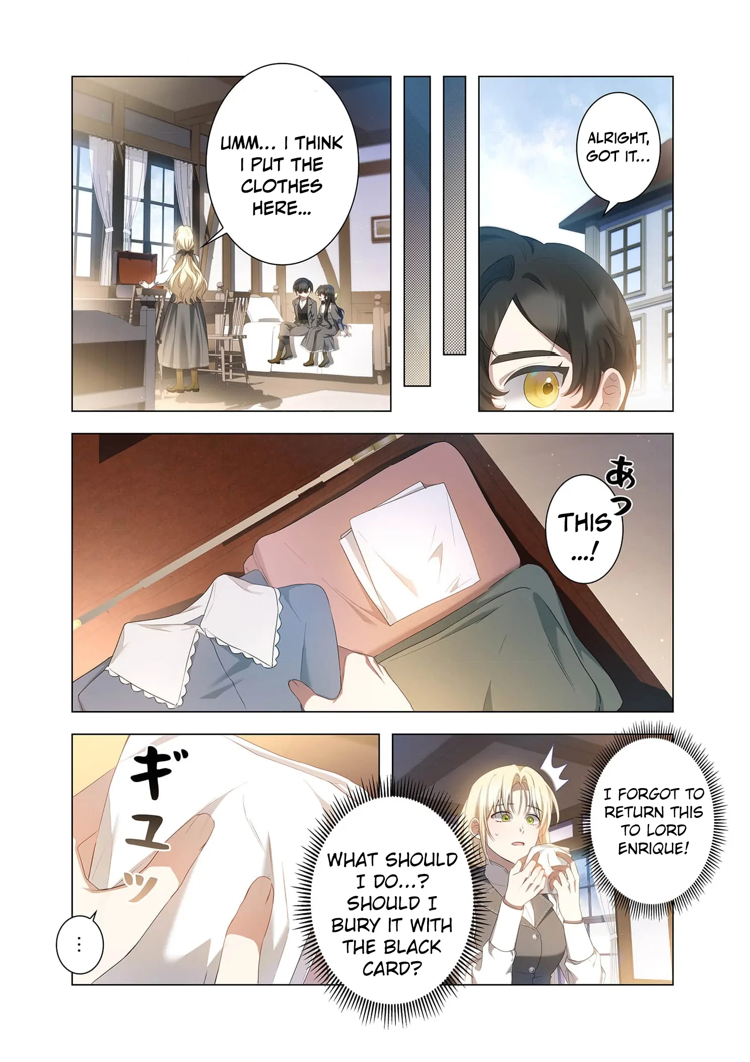 Tada no mobunanoni, kōshaku-ka atotori no hogo-sha ni narimashite Chapter 8 - page 6