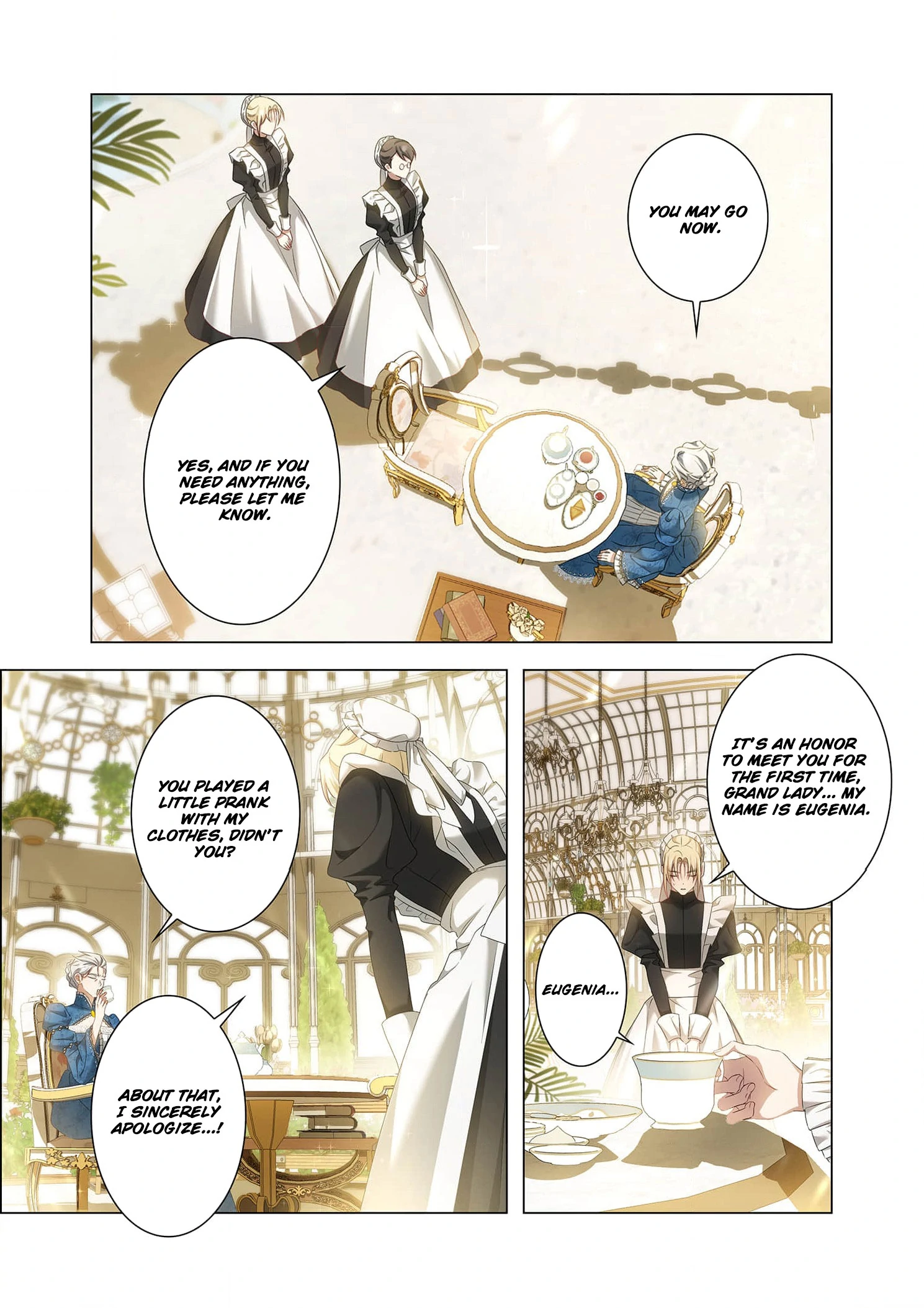 Tada no mobunanoni, kōshaku-ka atotori no hogo-sha ni narimashite Chapter 10 - page 19