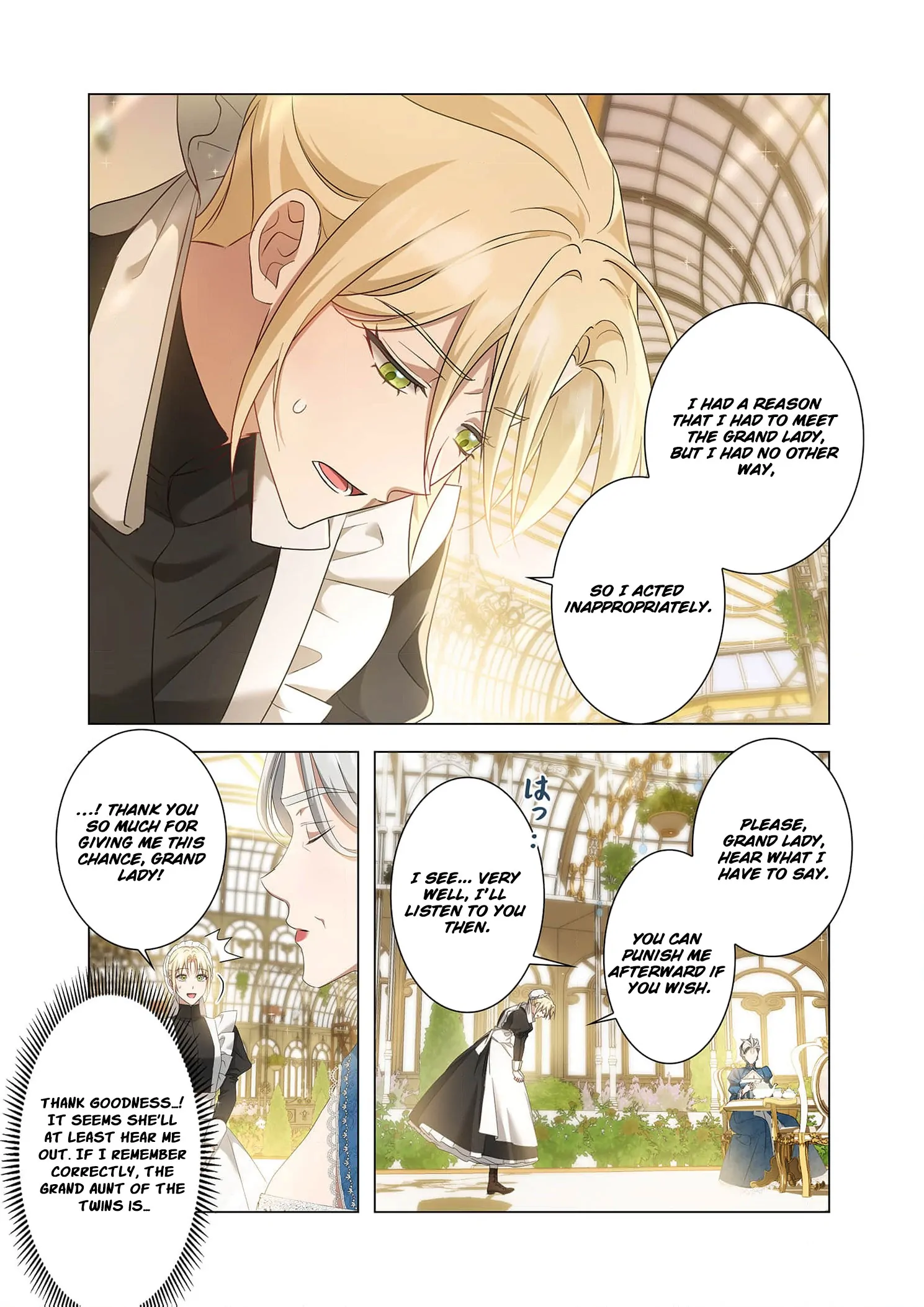 Tada no mobunanoni, kōshaku-ka atotori no hogo-sha ni narimashite Chapter 10 - page 20