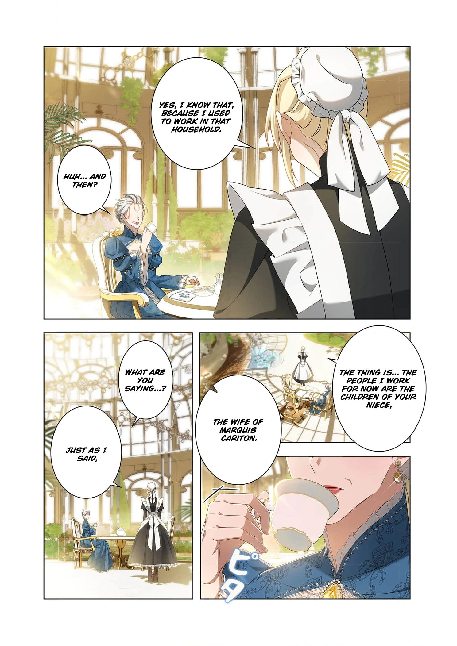 Tada no mobunanoni, kōshaku-ka atotori no hogo-sha ni narimashite Chapter 10 - page 24
