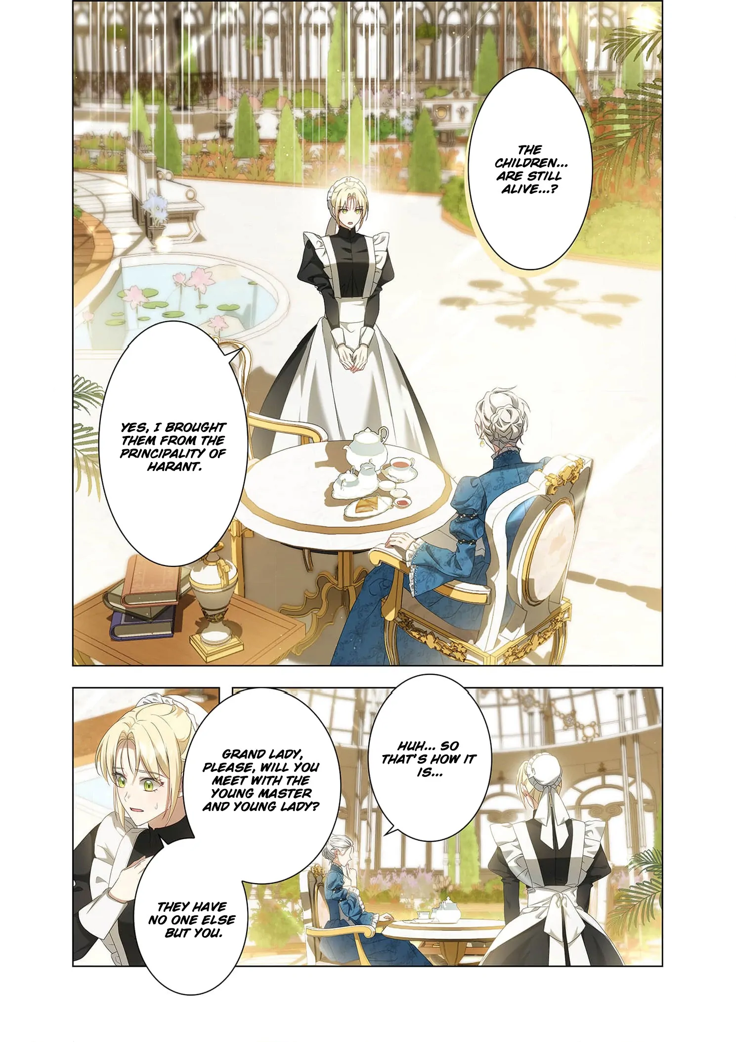 Tada no mobunanoni, kōshaku-ka atotori no hogo-sha ni narimashite Chapter 10 - page 29