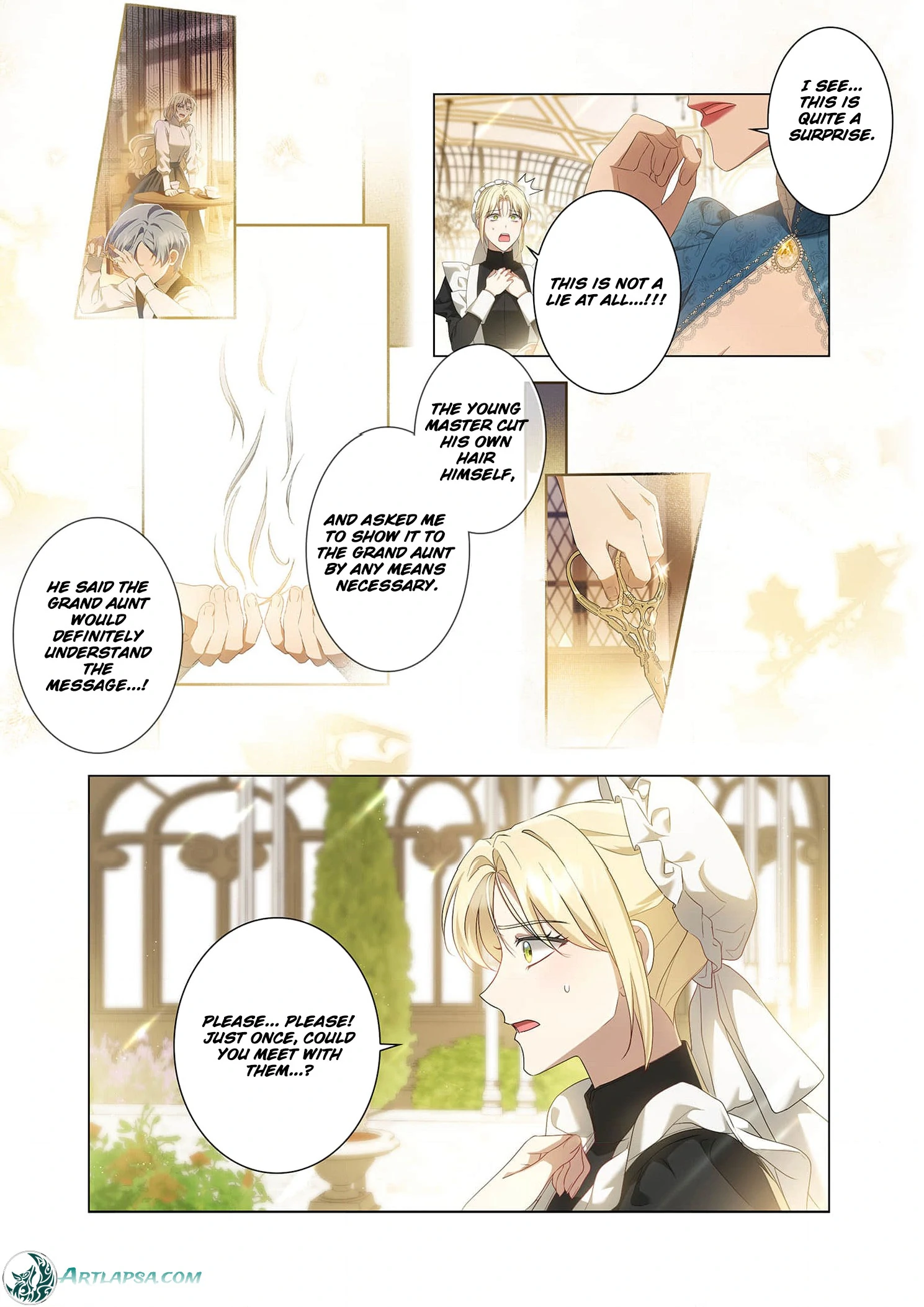 Tada no mobunanoni, kōshaku-ka atotori no hogo-sha ni narimashite Chapter 10 - page 30