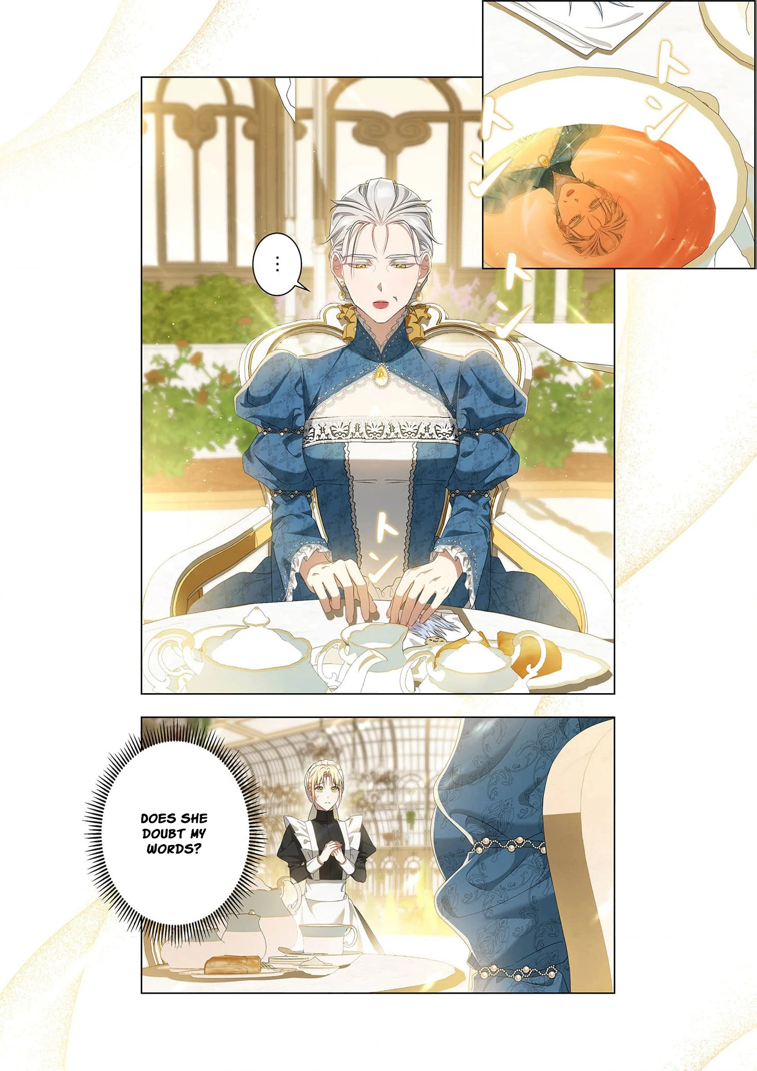 Tada no mobunanoni, kōshaku-ka atotori no hogo-sha ni narimashite Chapter 10 - page 31