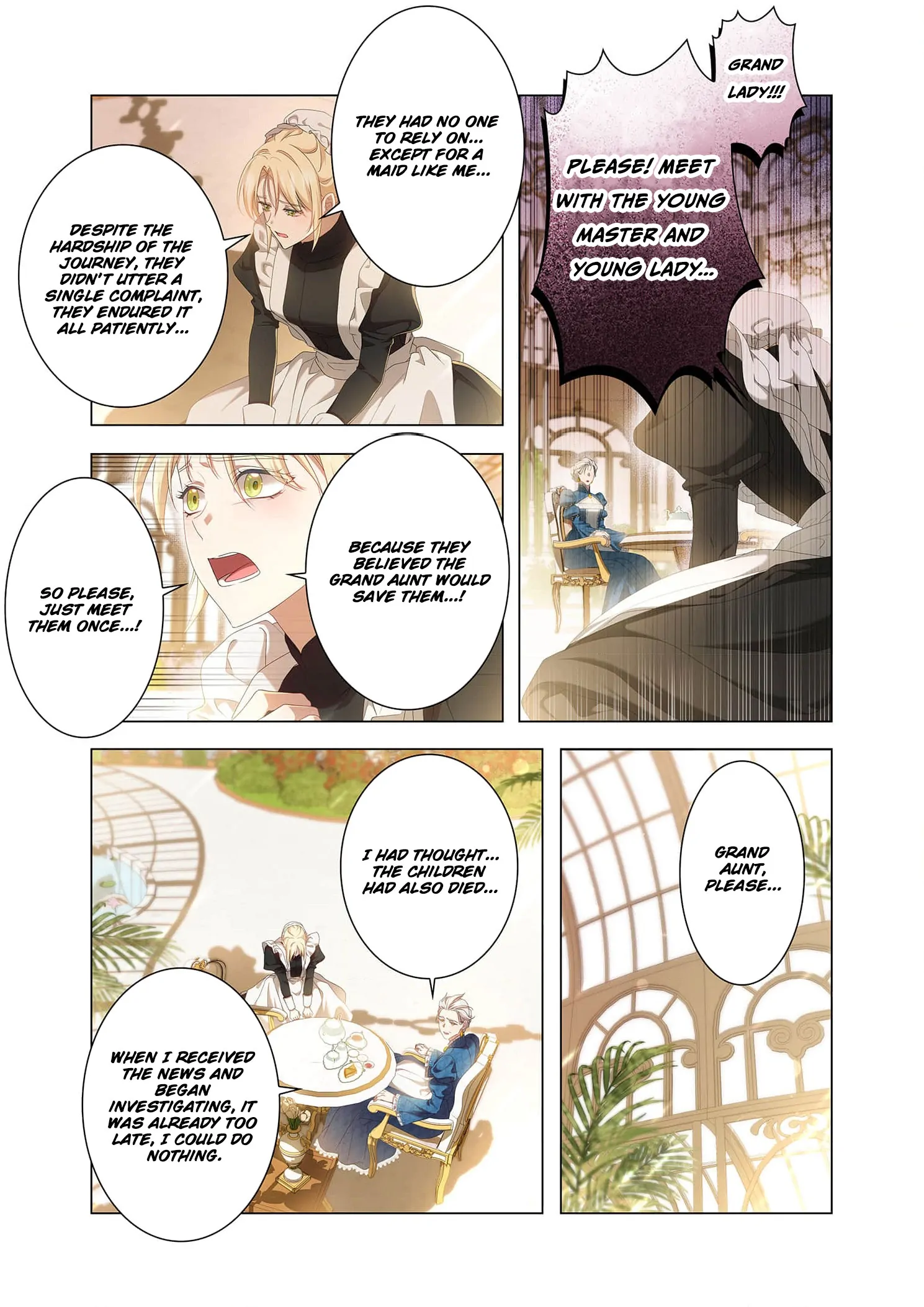 Tada no mobunanoni, kōshaku-ka atotori no hogo-sha ni narimashite Chapter 10 - page 33