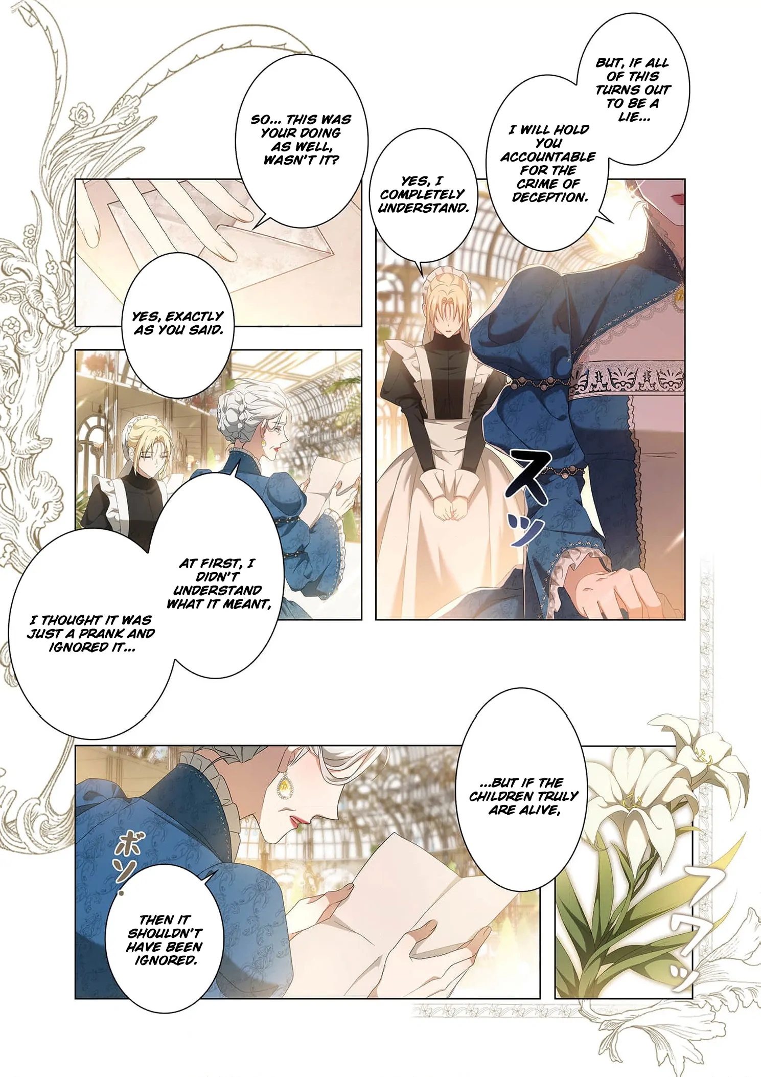 Tada no mobunanoni, kōshaku-ka atotori no hogo-sha ni narimashite Chapter 10 - page 35