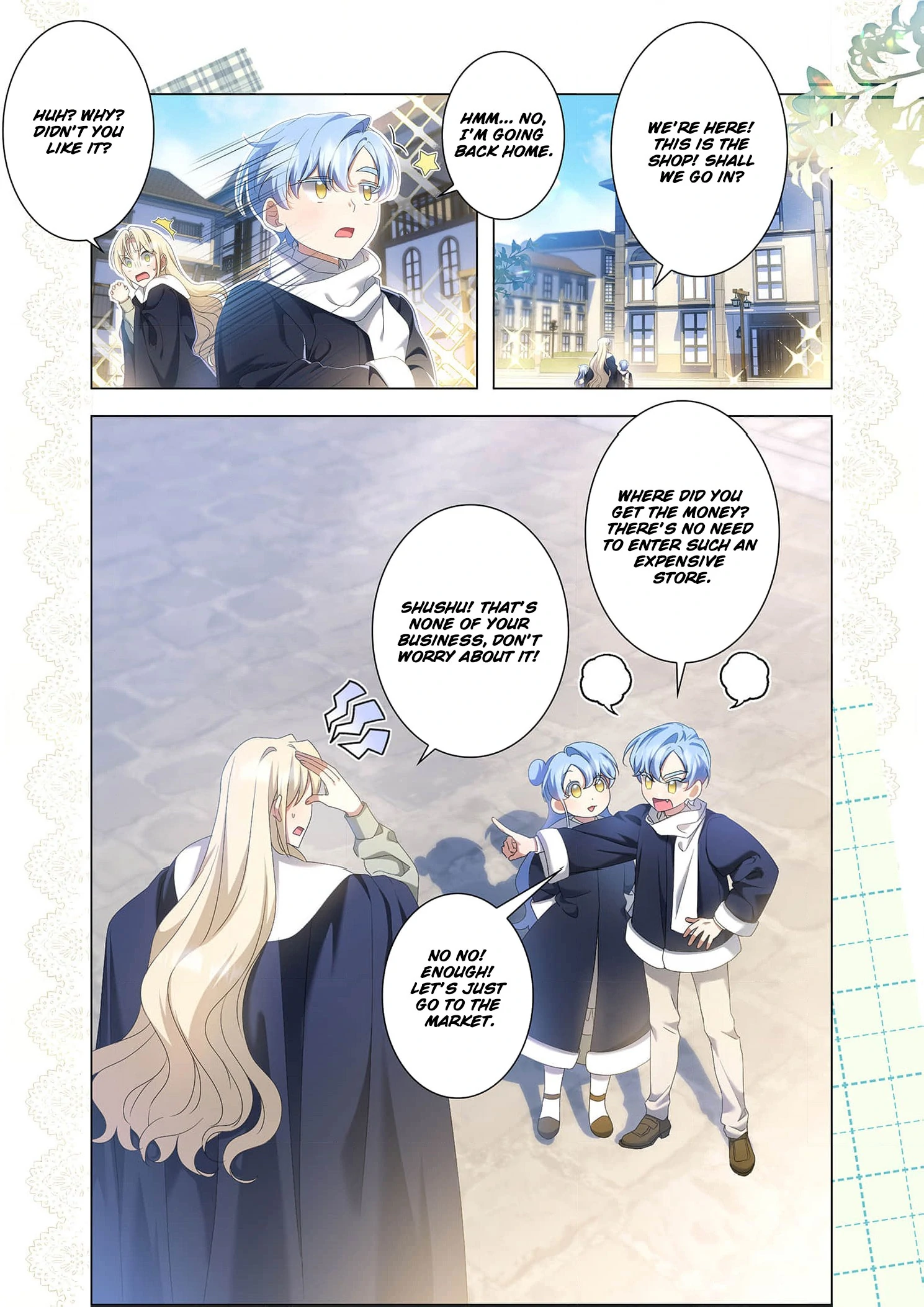Tada no mobunanoni, kōshaku-ka atotori no hogo-sha ni narimashite Chapter 10 - page 43