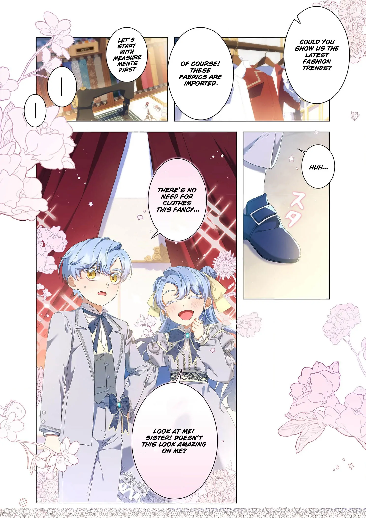 Tada no mobunanoni, kōshaku-ka atotori no hogo-sha ni narimashite Chapter 10 - page 45