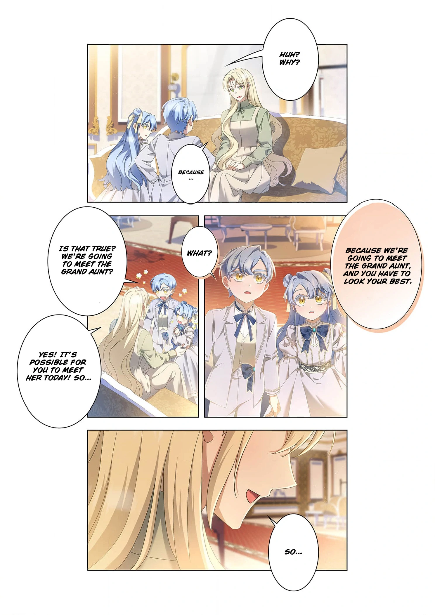 Tada no mobunanoni, kōshaku-ka atotori no hogo-sha ni narimashite Chapter 10 - page 47