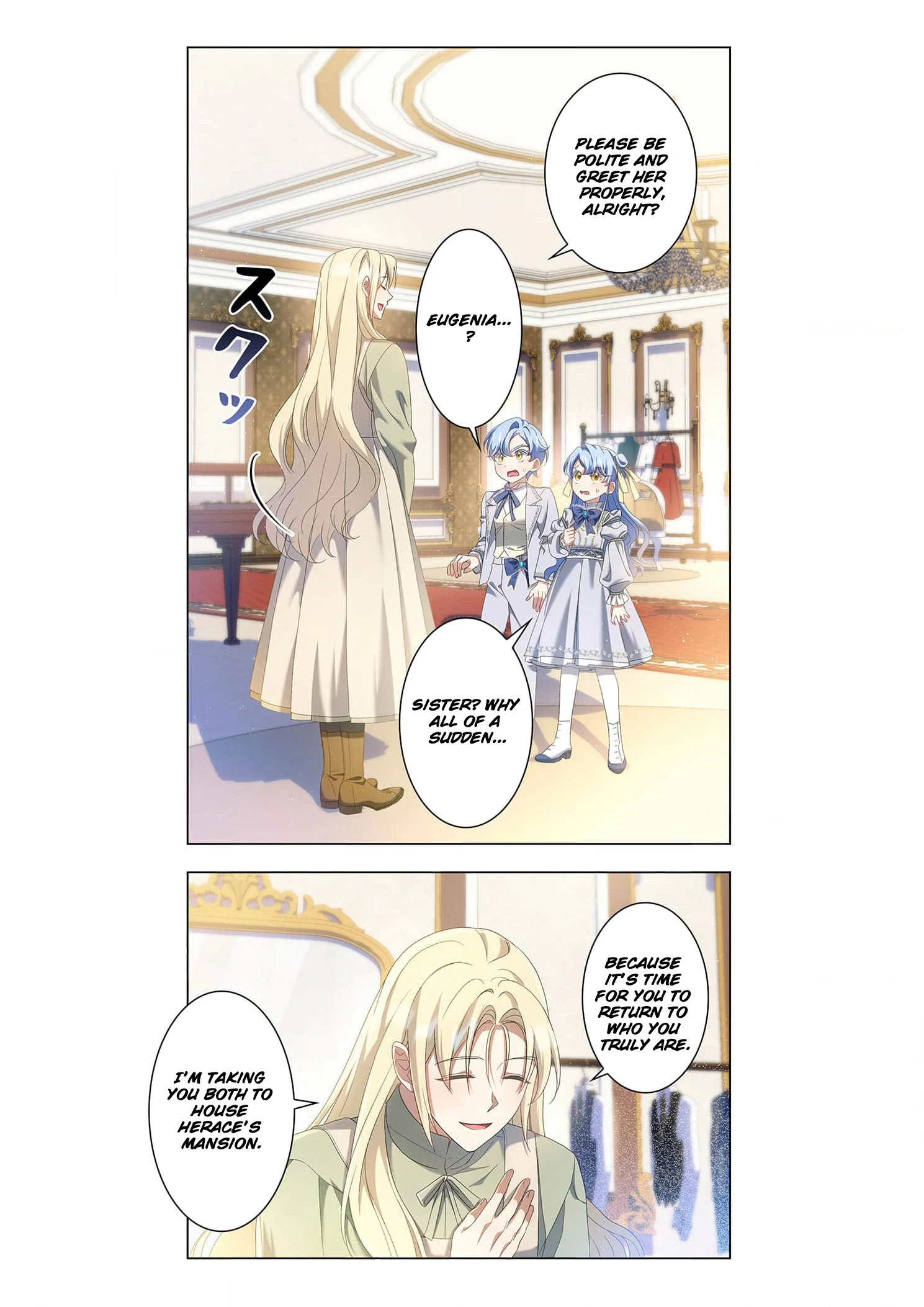 Tada no mobunanoni, kōshaku-ka atotori no hogo-sha ni narimashite Chapter 10 - page 48
