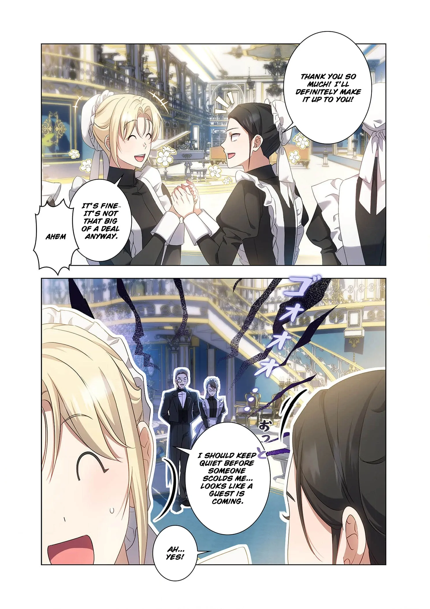 Tada no mobunanoni, kōshaku-ka atotori no hogo-sha ni narimashite Chapter 10 - page 8