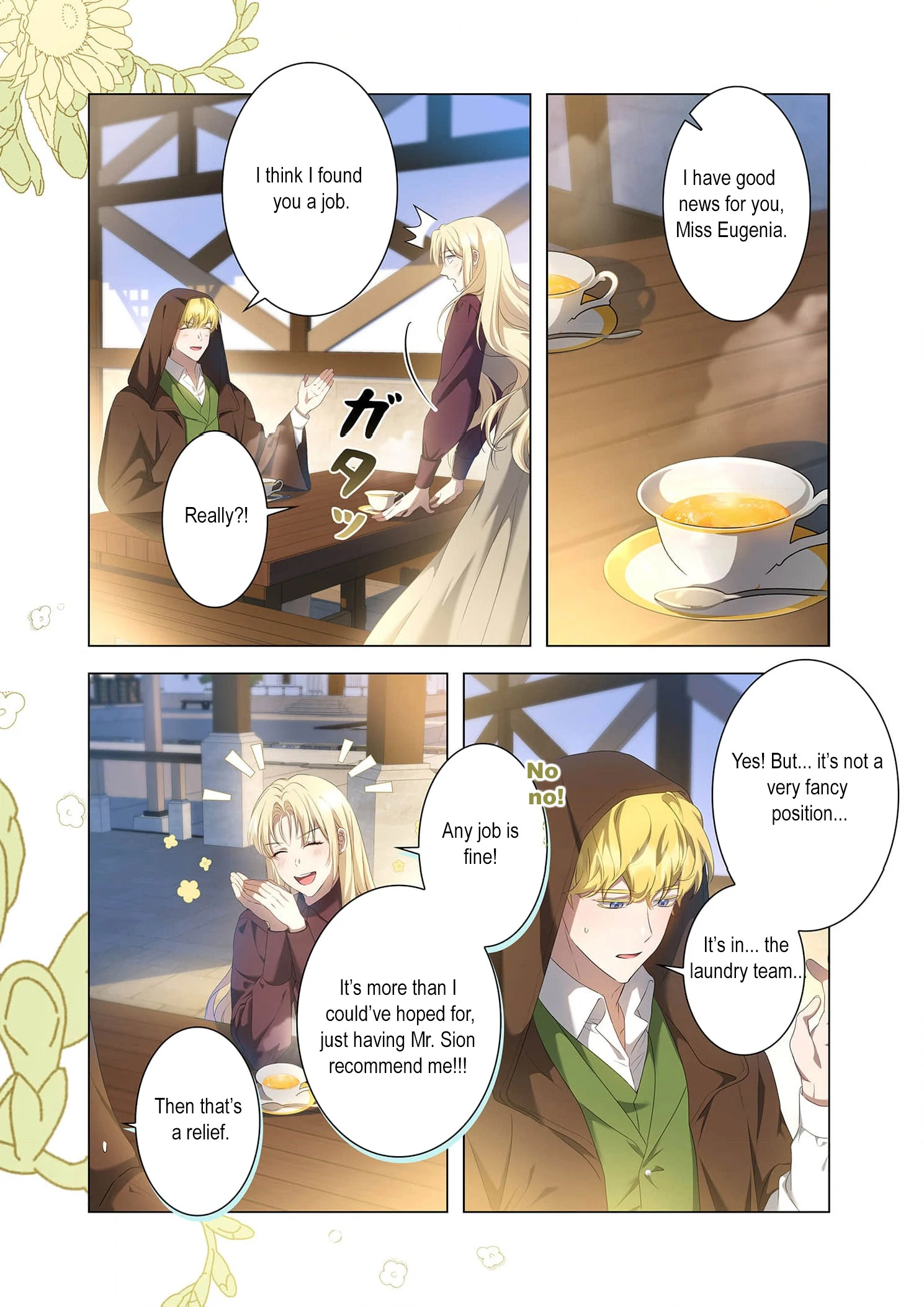 Tada no mobunanoni, kōshaku-ka atotori no hogo-sha ni narimashite Chapter 9 - page 14