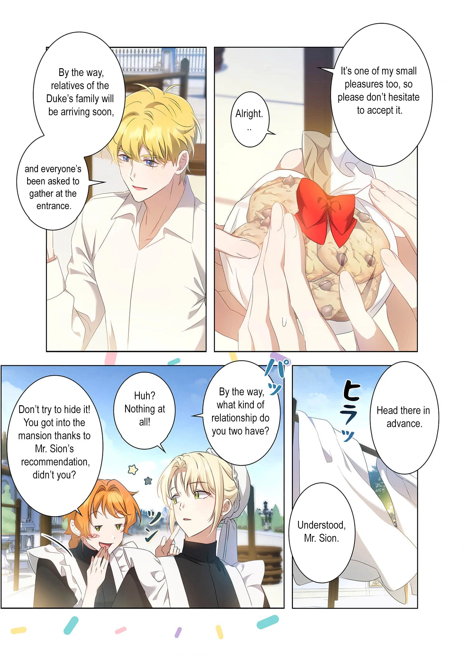 Tada no mobunanoni, kōshaku-ka atotori no hogo-sha ni narimashite Chapter 9 - page 43