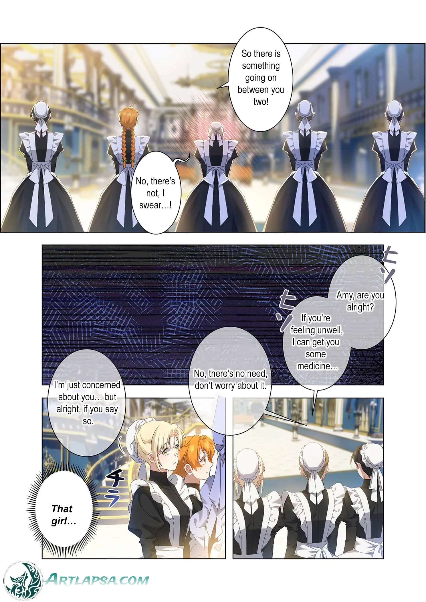 Tada no mobunanoni, kōshaku-ka atotori no hogo-sha ni narimashite Chapter 9 - page 47