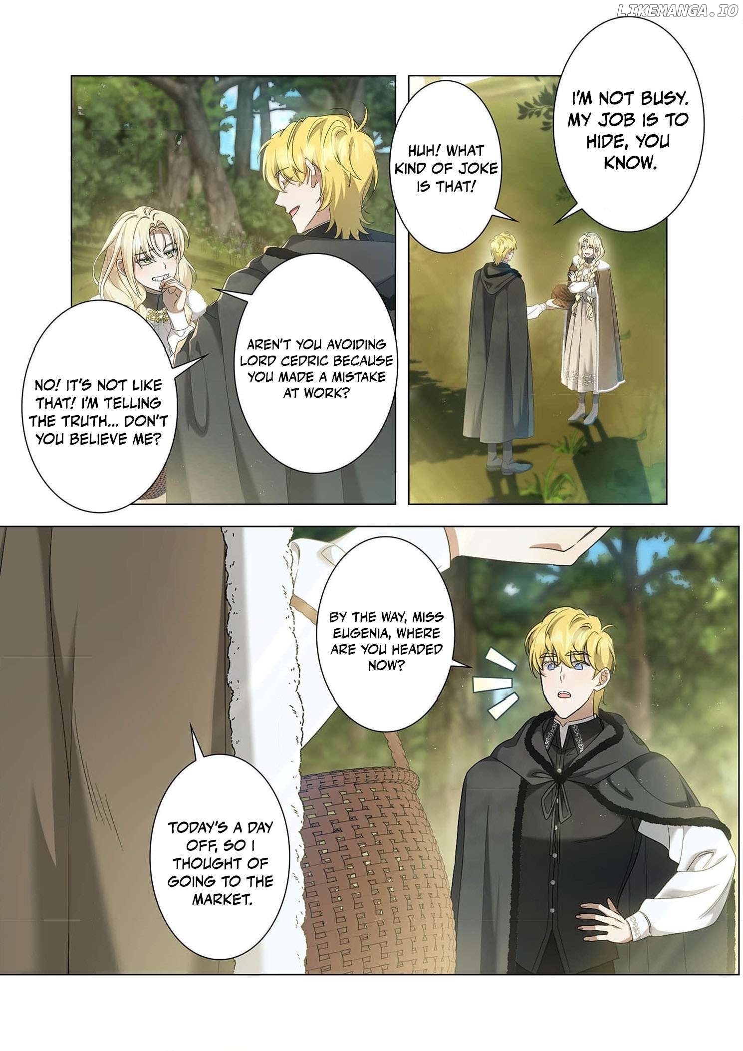 Tada no mobunanoni, kōshaku-ka atotori no hogo-sha ni narimashite Chapter 13 - page 5