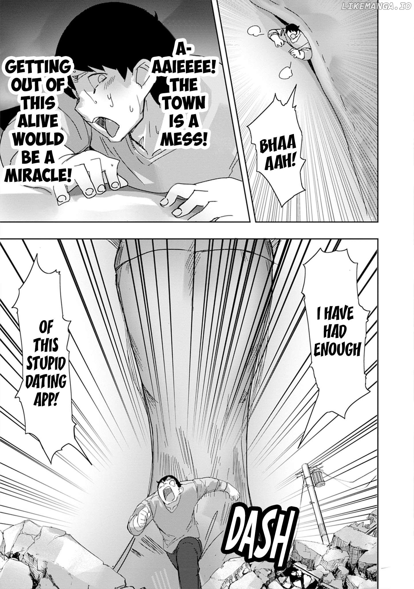 Uo Dekka – Kyonyuu Kyojiri Koushinchou Gyaru-chan wa Boku ni Koi Shiteru – Anthology Comic Chapter 4 - page 17