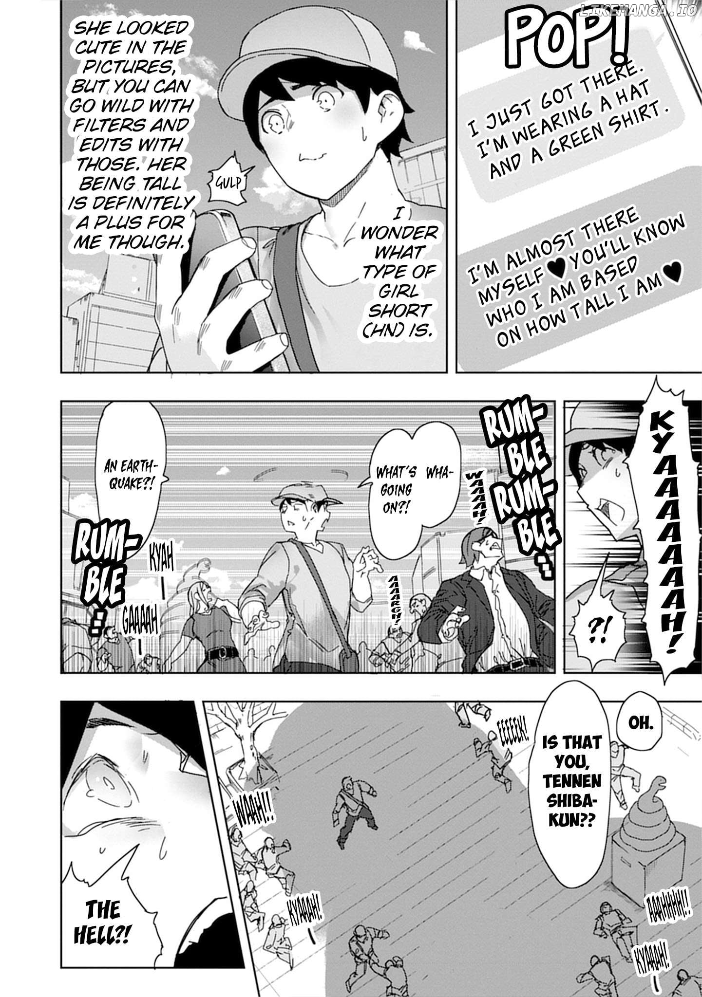 Uo Dekka – Kyonyuu Kyojiri Koushinchou Gyaru-chan wa Boku ni Koi Shiteru – Anthology Comic Chapter 4 - page 2
