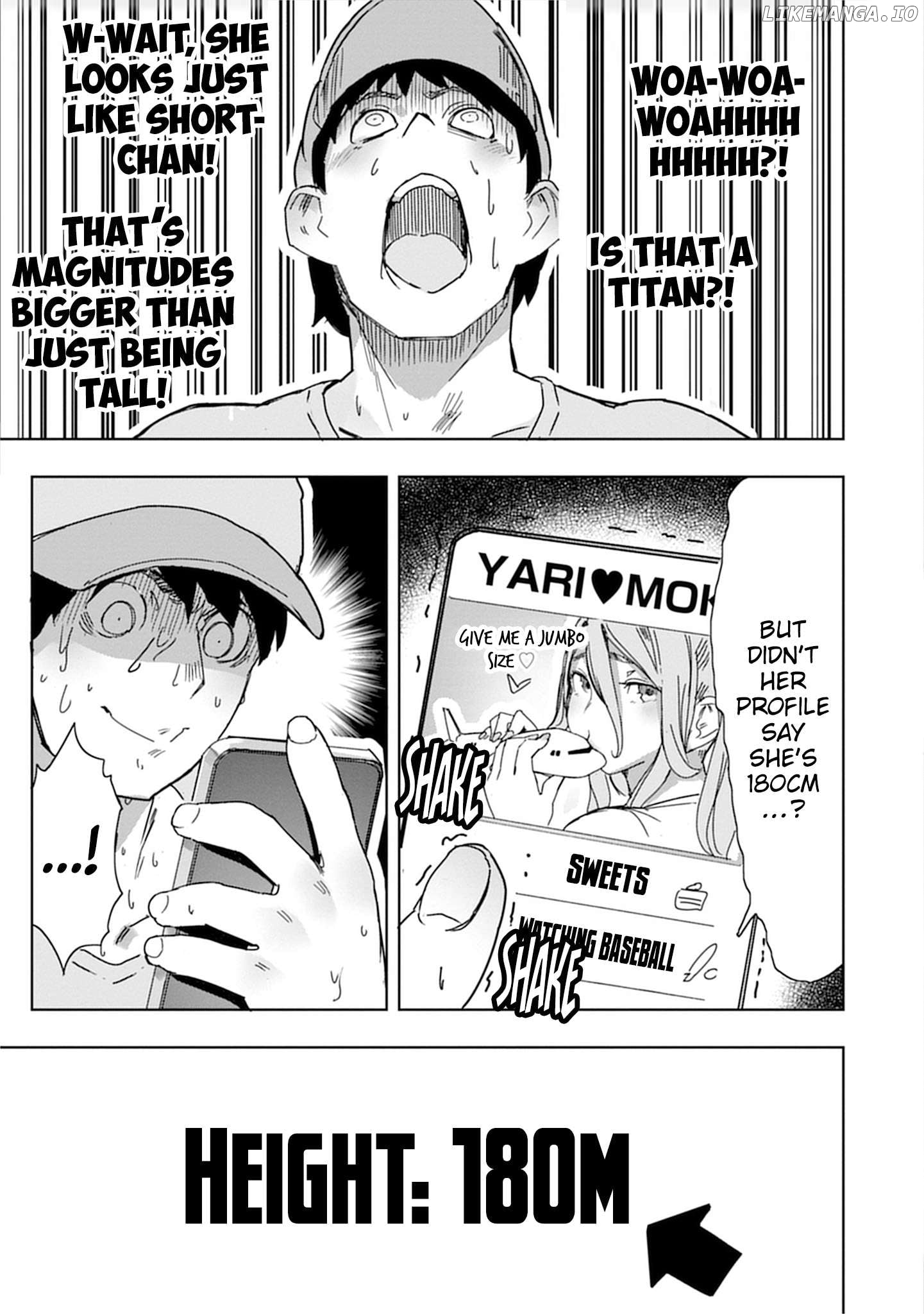 Uo Dekka – Kyonyuu Kyojiri Koushinchou Gyaru-chan wa Boku ni Koi Shiteru – Anthology Comic Chapter 4 - page 4