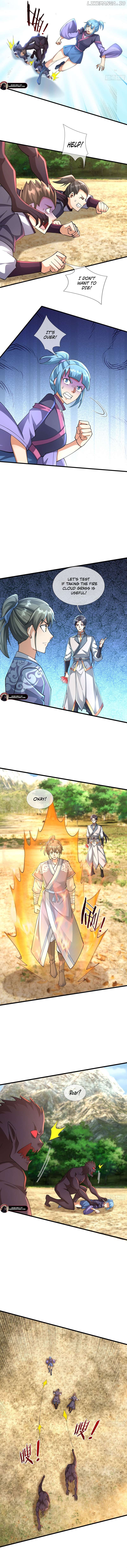 Infinite Extraction: Starting With the Nuclearization of the Immortal World Chapter 21 - page 10