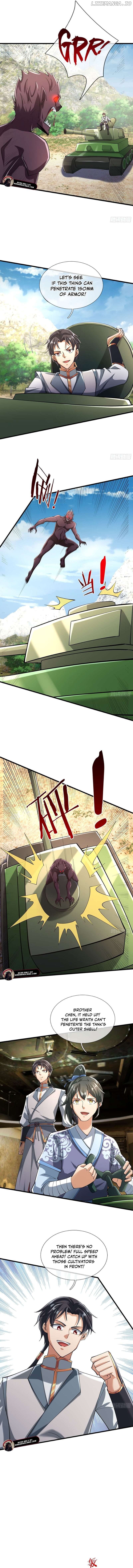 Infinite Extraction: Starting With the Nuclearization of the Immortal World Chapter 21 - page 2