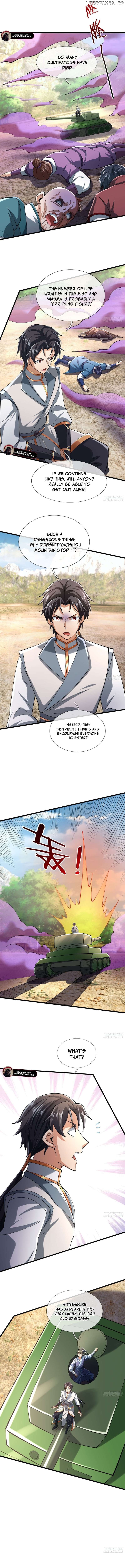 Infinite Extraction: Starting With the Nuclearization of the Immortal World Chapter 21 - page 3