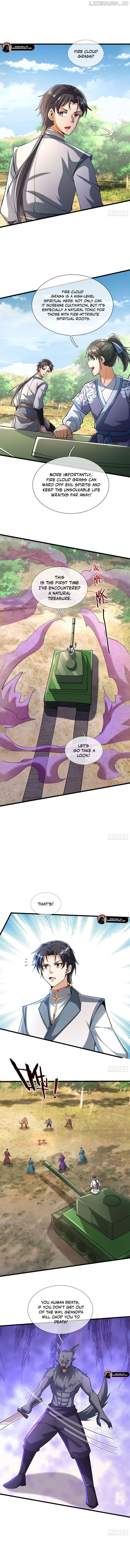 Infinite Extraction: Starting With the Nuclearization of the Immortal World Chapter 21 - page 4