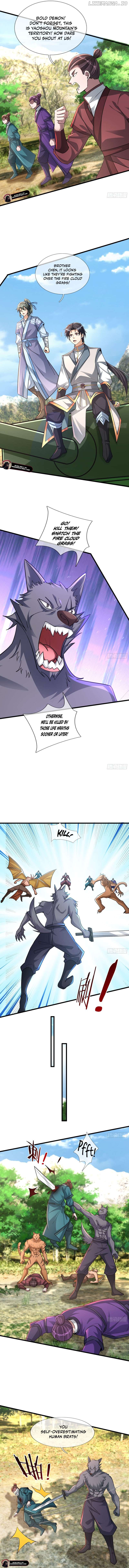 Infinite Extraction: Starting With the Nuclearization of the Immortal World Chapter 21 - page 5