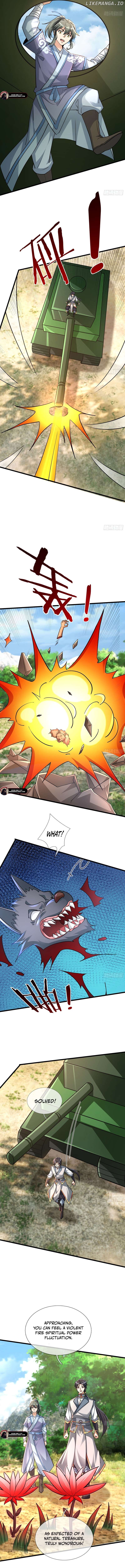 Infinite Extraction: Starting With the Nuclearization of the Immortal World Chapter 21 - page 7
