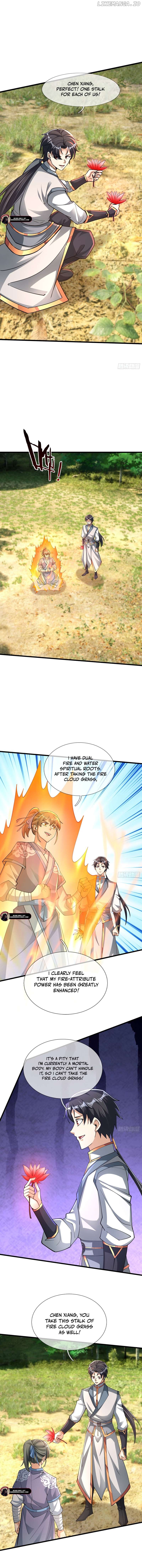 Infinite Extraction: Starting With the Nuclearization of the Immortal World Chapter 21 - page 8