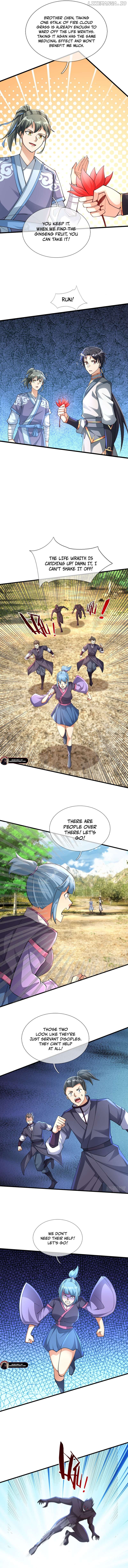 Infinite Extraction: Starting With the Nuclearization of the Immortal World Chapter 21 - page 9