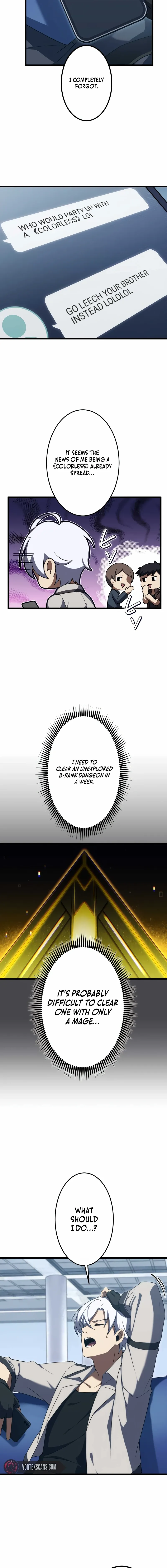 The Dark Mage ～ I am the Only Transcendant Mage who Regressed with Cheat Skills Chapter 9 - page 3